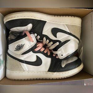 Jordan 1 high Bleached Coral
